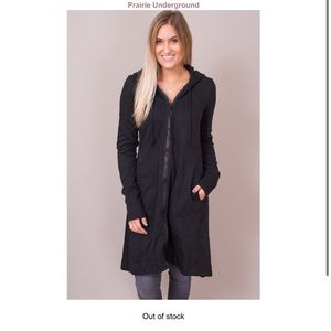 Prairie Underground Hedgerow black Small